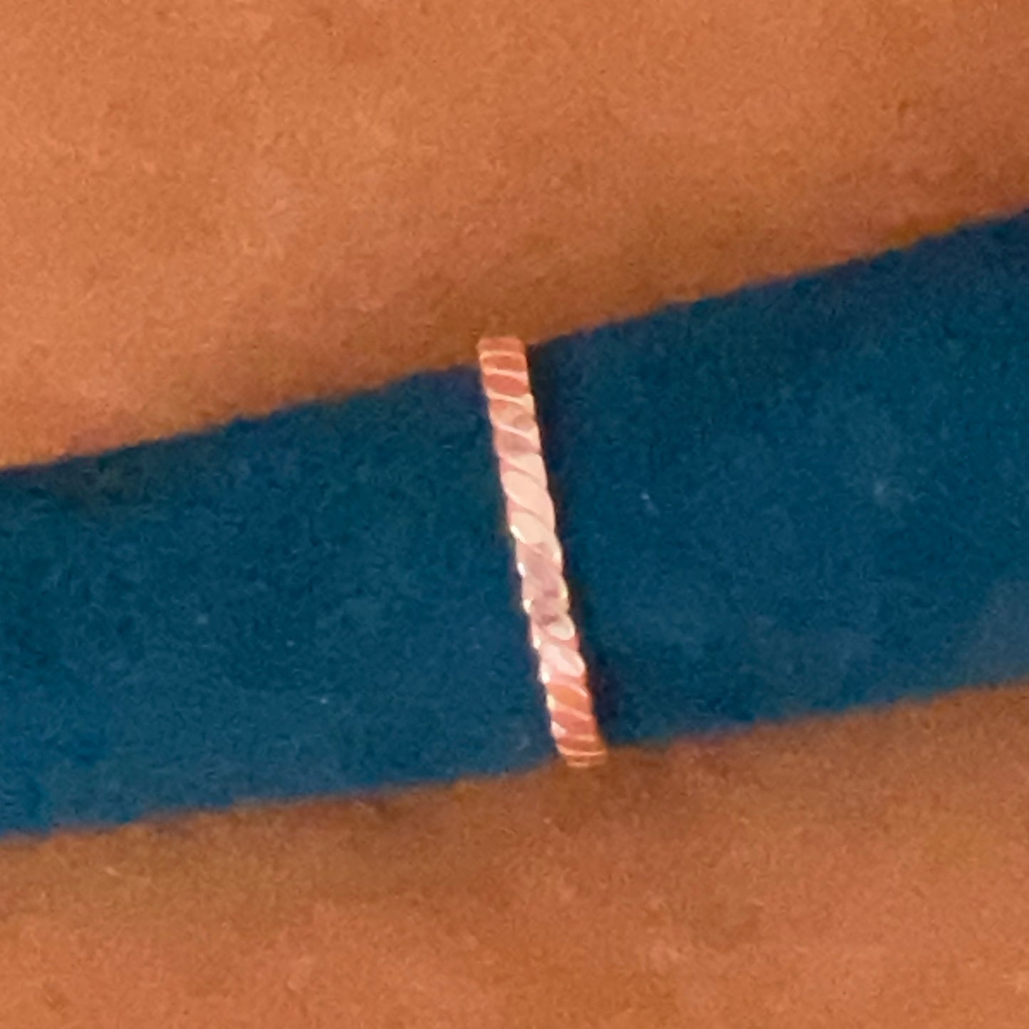 Lal Qila: Copper Twist Ring