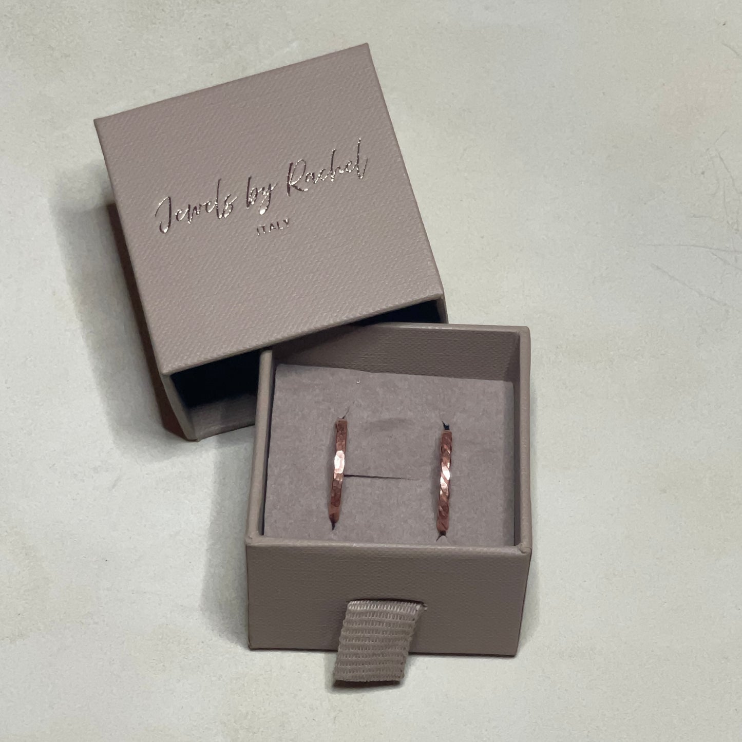 Tvö Joda: Copper Stacking Rings